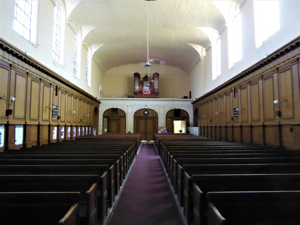 Evangelische Kirche in La Rochelle 