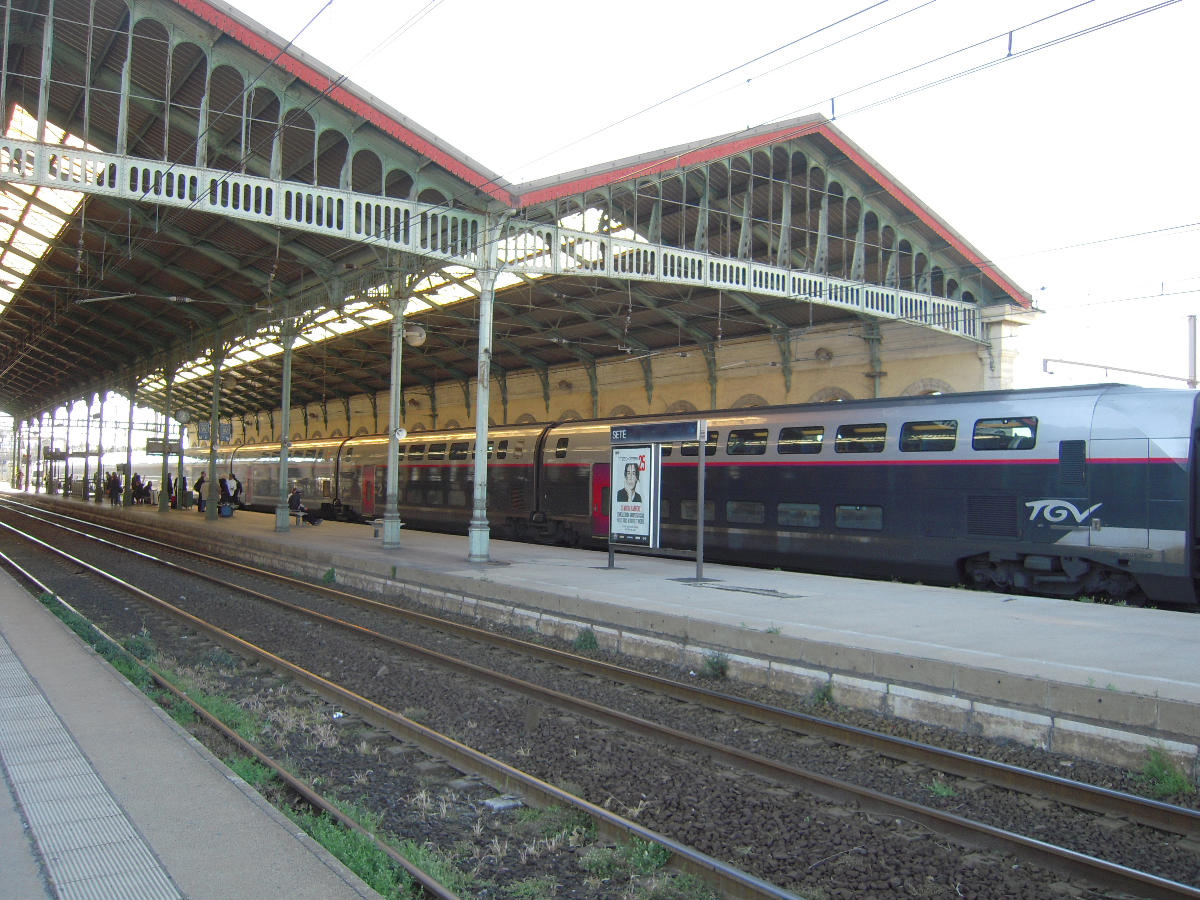 Gare de Sète 