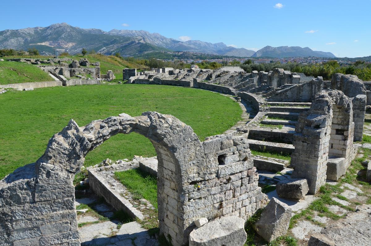 Amphitheater von Salona 