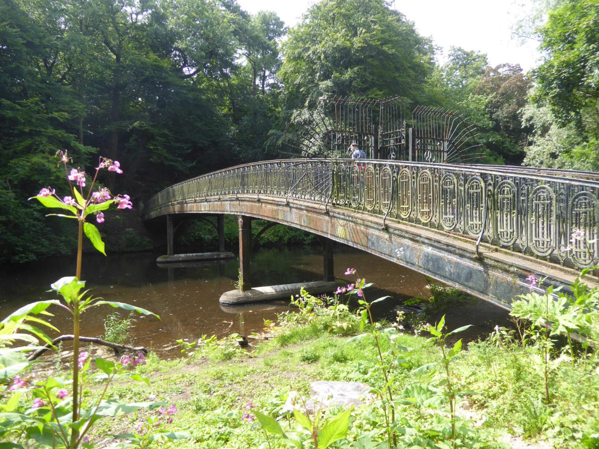 Botanic Gardens Footbridge 