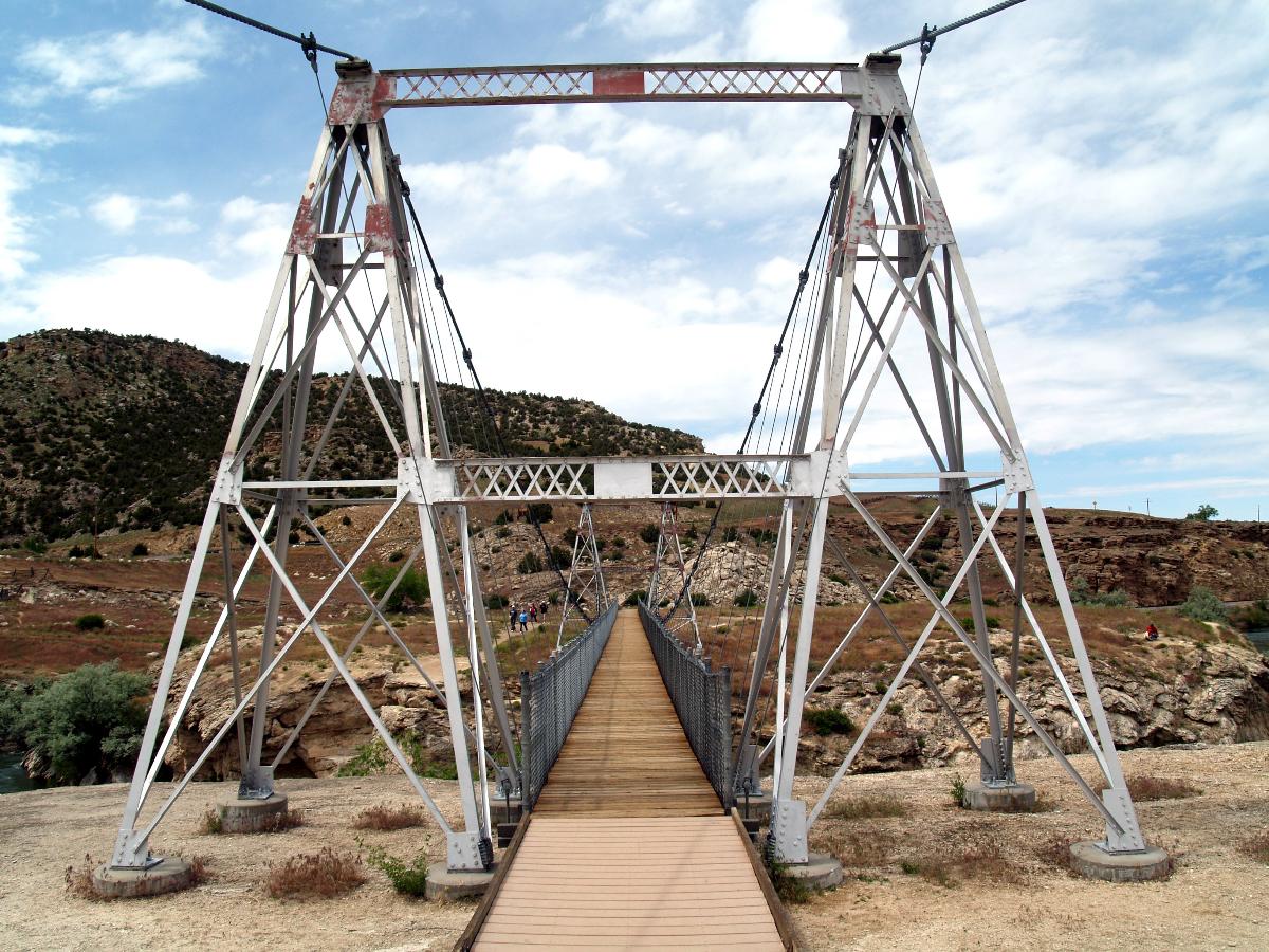Thermopolis Swinging Bridge 