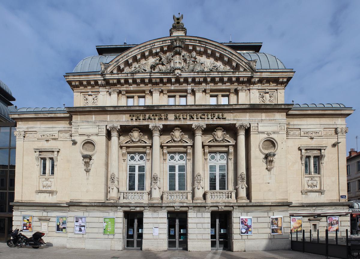 Théâtre de Bourg-en-Bresse. 