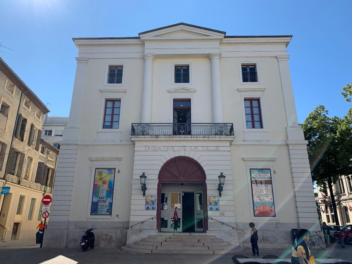 Théâtre de la Ville, Valence, Drôme 