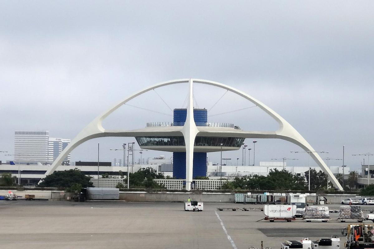 LAX Theme Building 