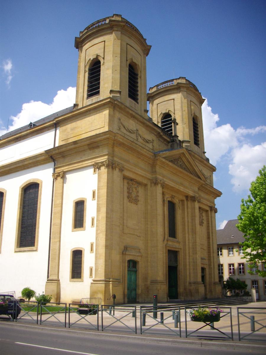 Église Saint-Maximin de Thionville 