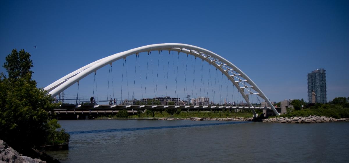 Humber Bay Arch Bridge 