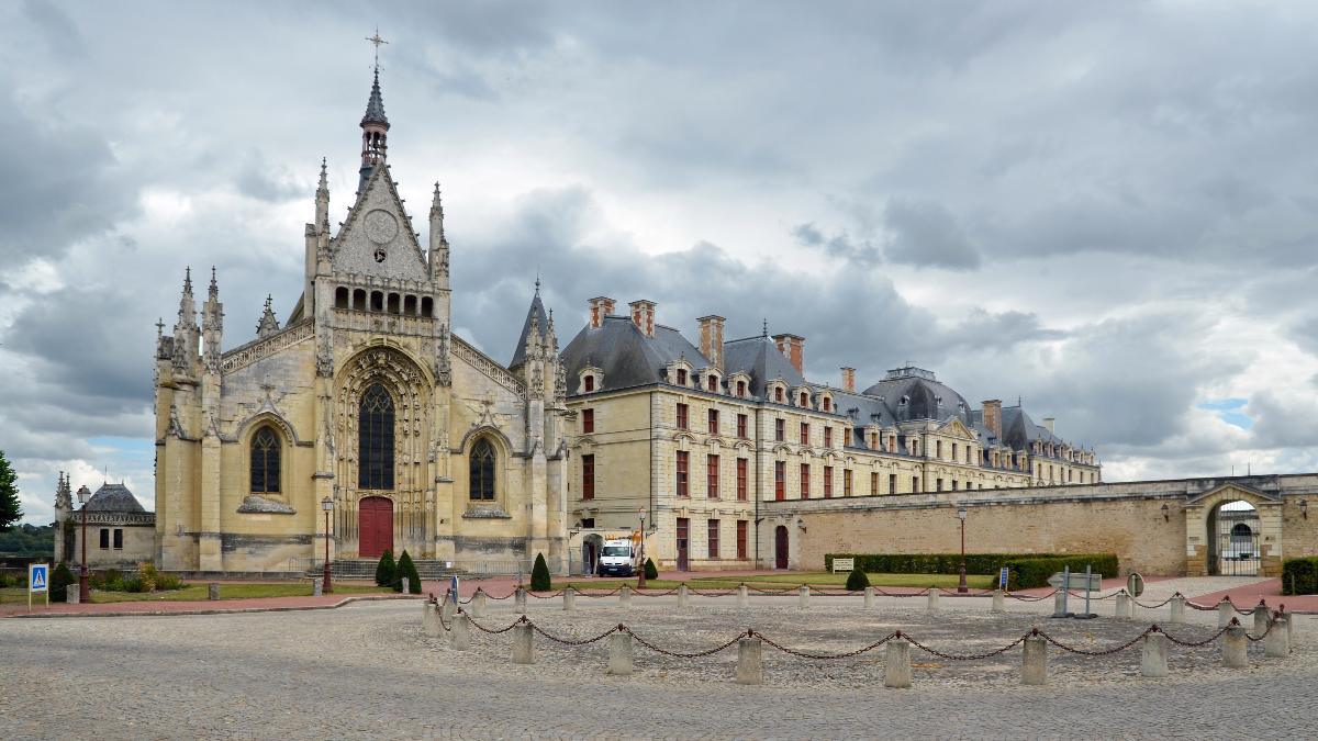 Collégiale Notre-Dame et Château des ducs de La Trémoille - Thouars (Deux-Sèvres) 