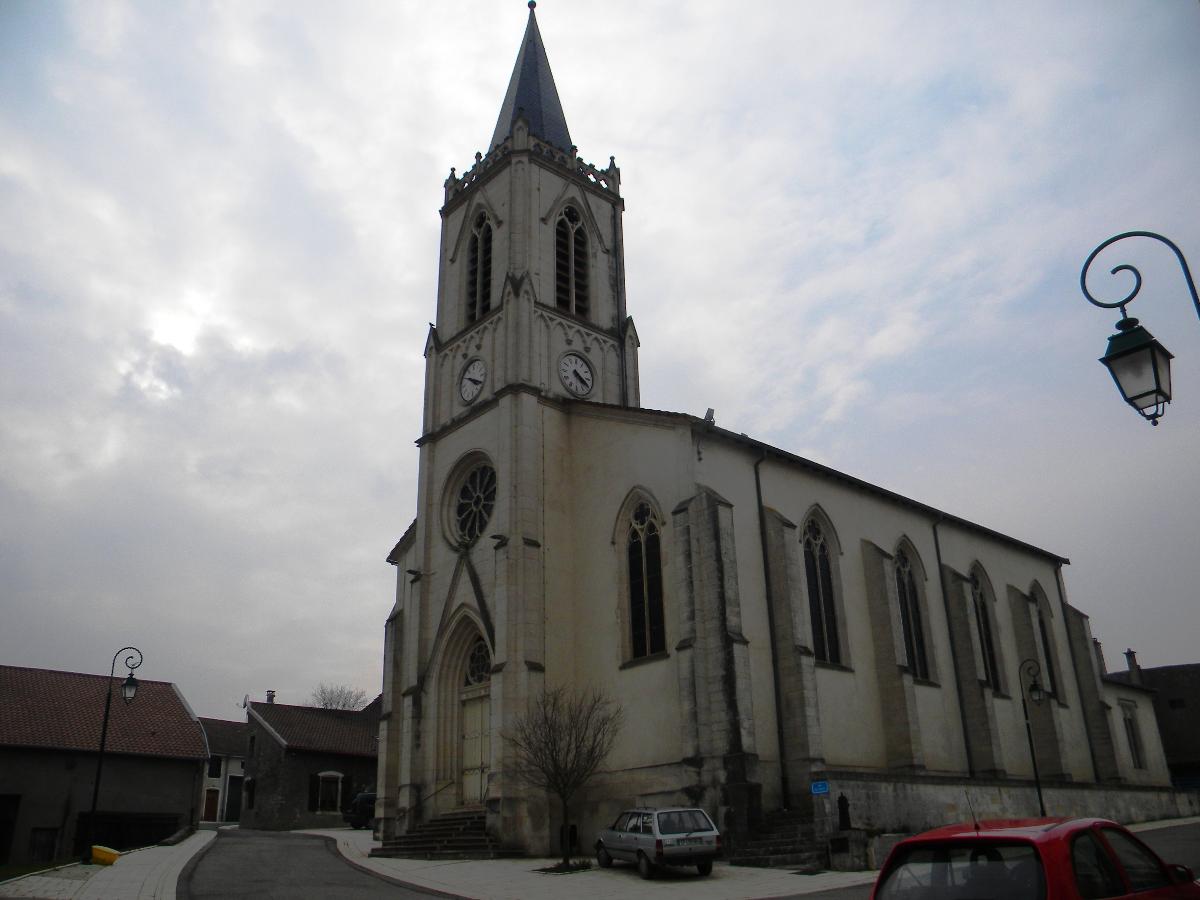 Église paroissiale Saint-Martin de Thuilley-aux-Groseilles 