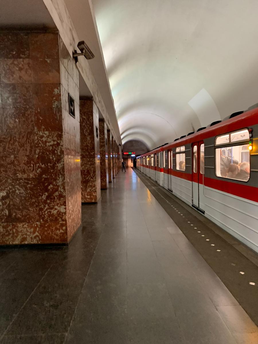 Station de métro Rustaveli 