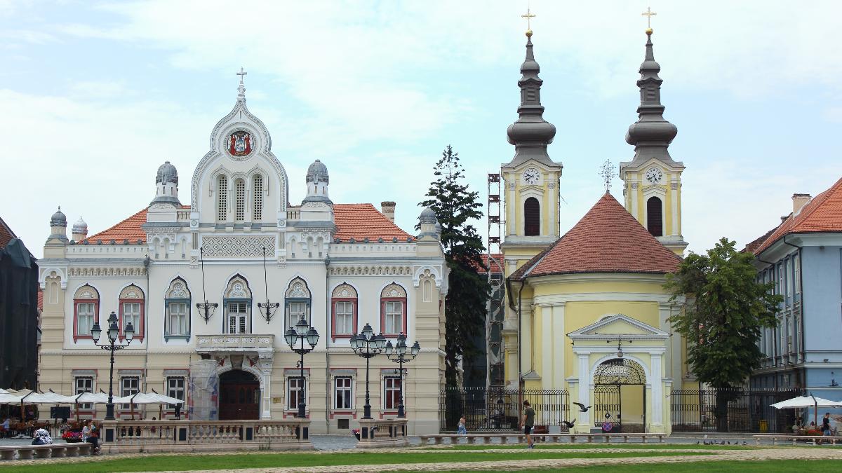 Palais episcopal serbe-orthodoxe 