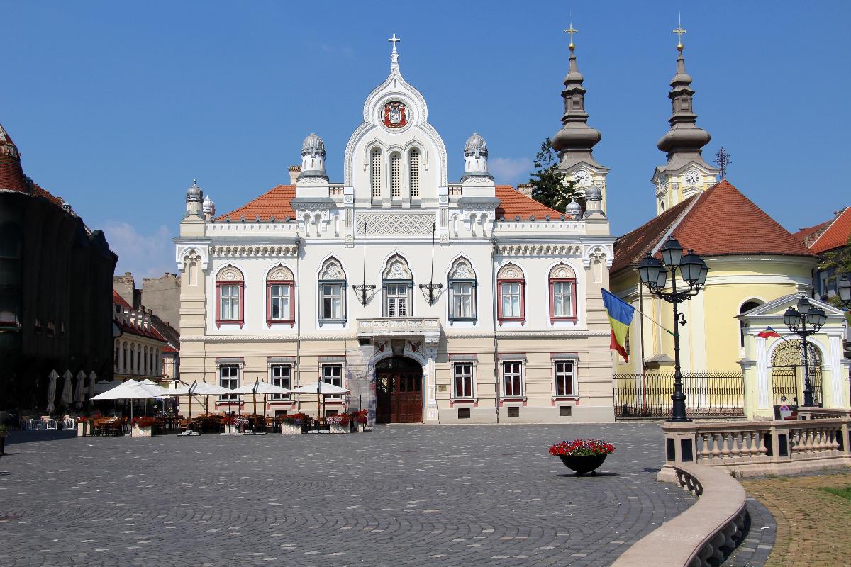 Serbisch-orthodoxer Bischofspalast 