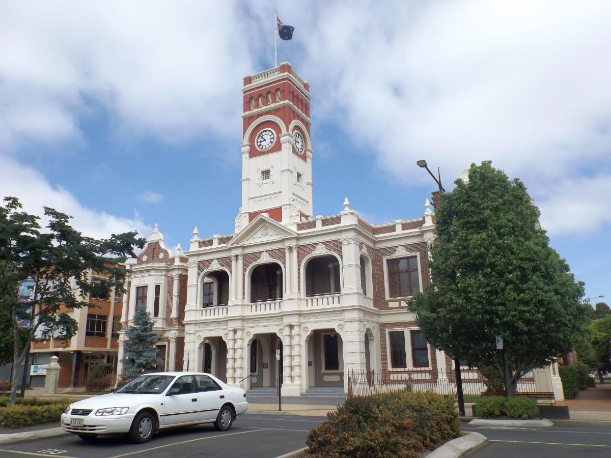 Toowoomba City Hall 