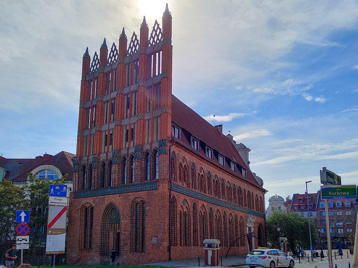 Altes Rathaus von Stettin 