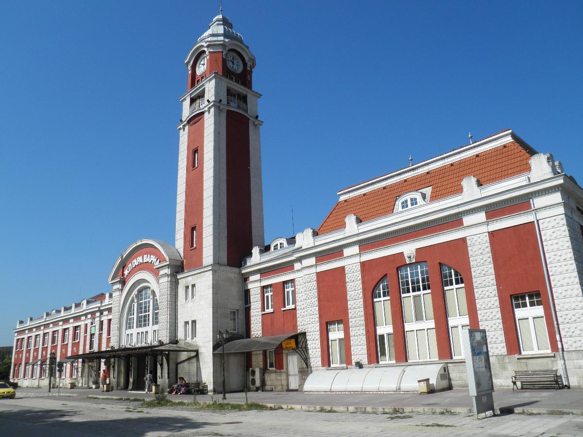 Varna Railway Station 