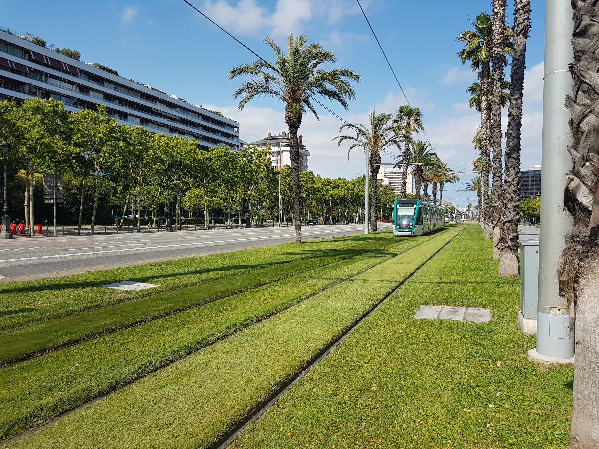 Straßenbahn Barcelona 