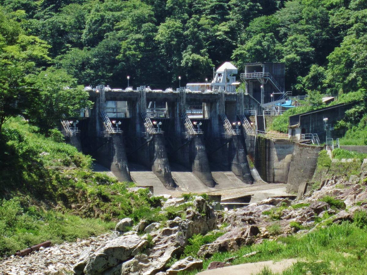 Tsunokawa Dam 