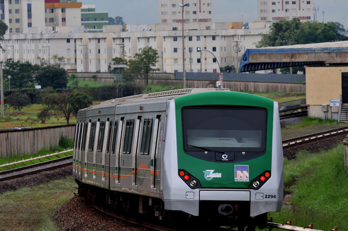 Métro de Brasilia 