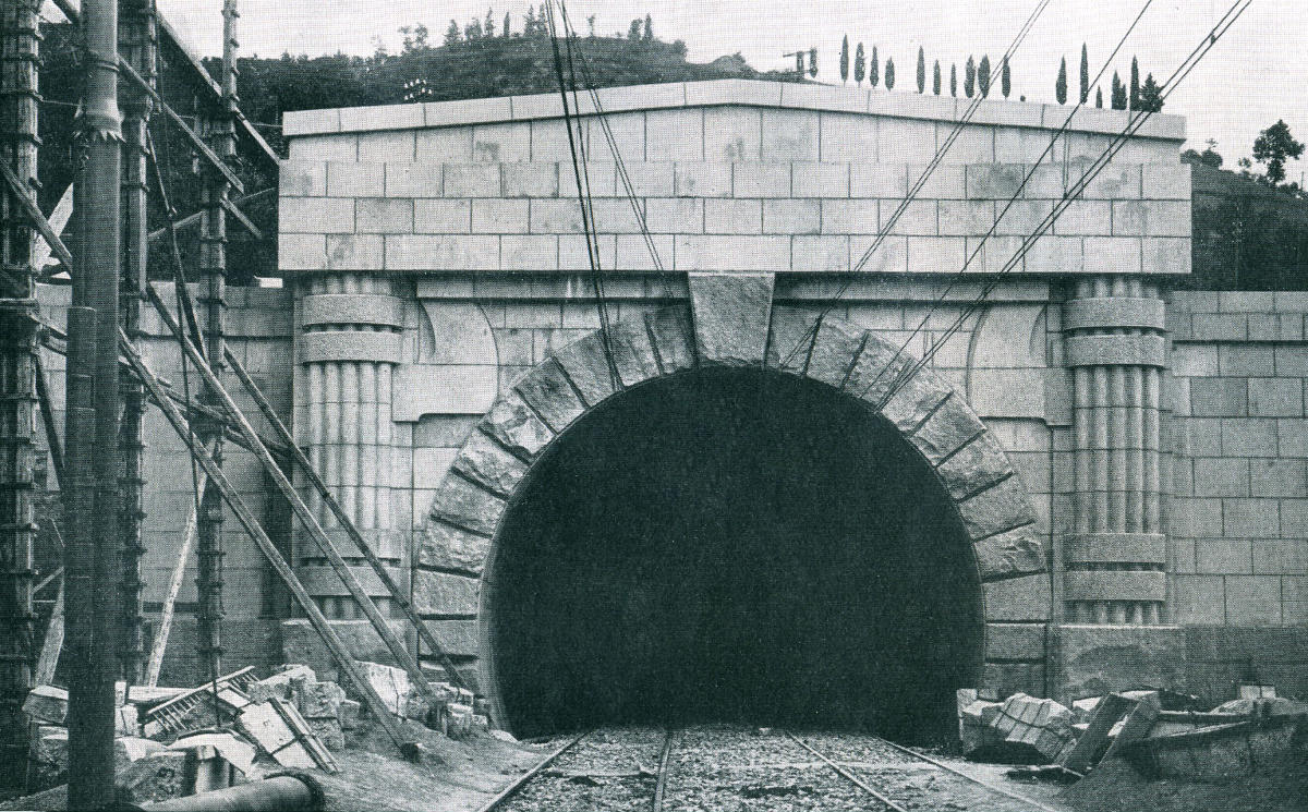 Apennine Base Tunnel 