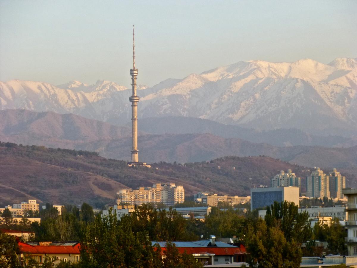 Fernsehturm von Alma-Ata 