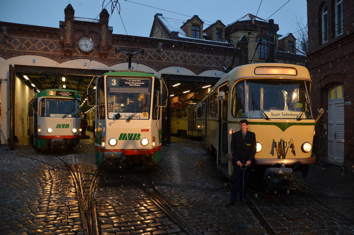 Magdeburg Tramway 