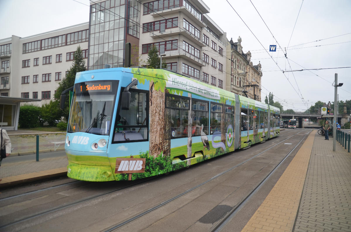 Straßenbahn Magdeburg 