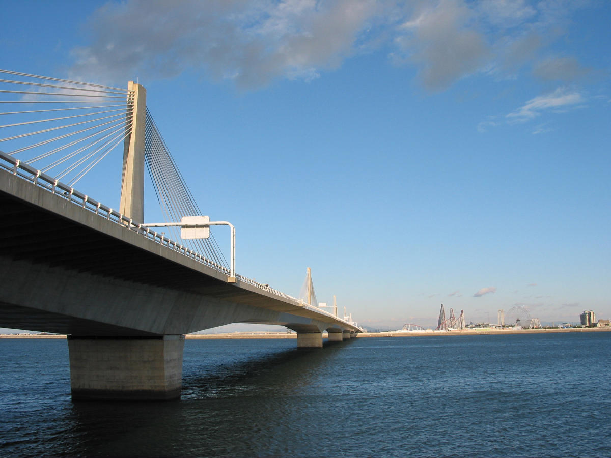 Kiso Gawa Bridge 