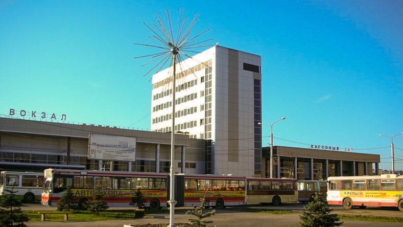 Tyumen Station 