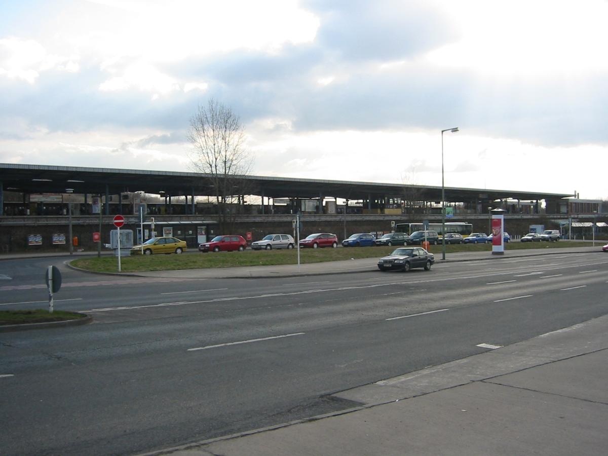 Gare de Berlin Wuhletal 