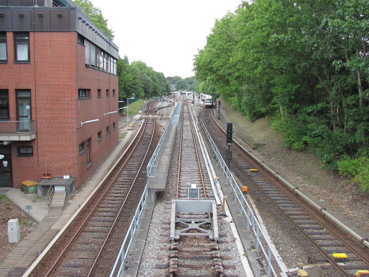 U2 Subway Line (Hamburg) 