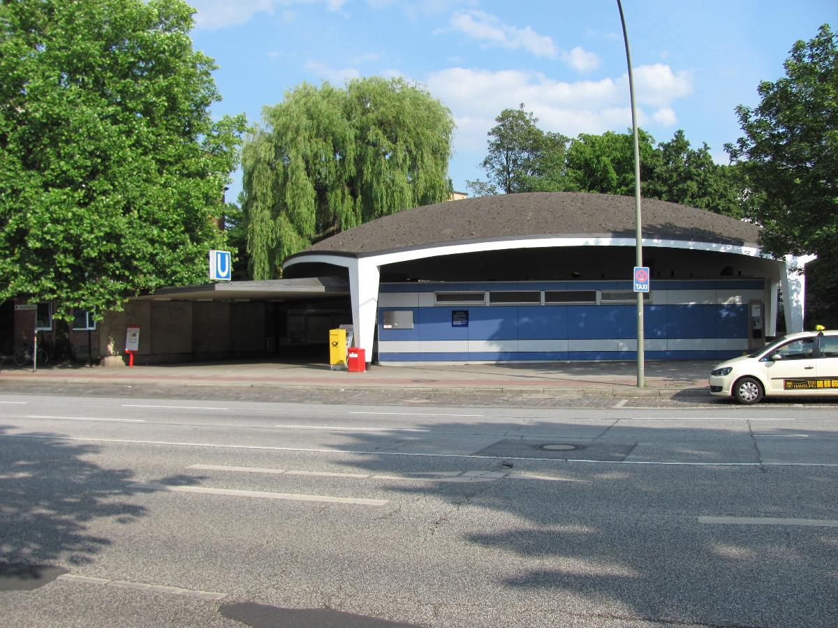 Lübecker Straße Metro Station 