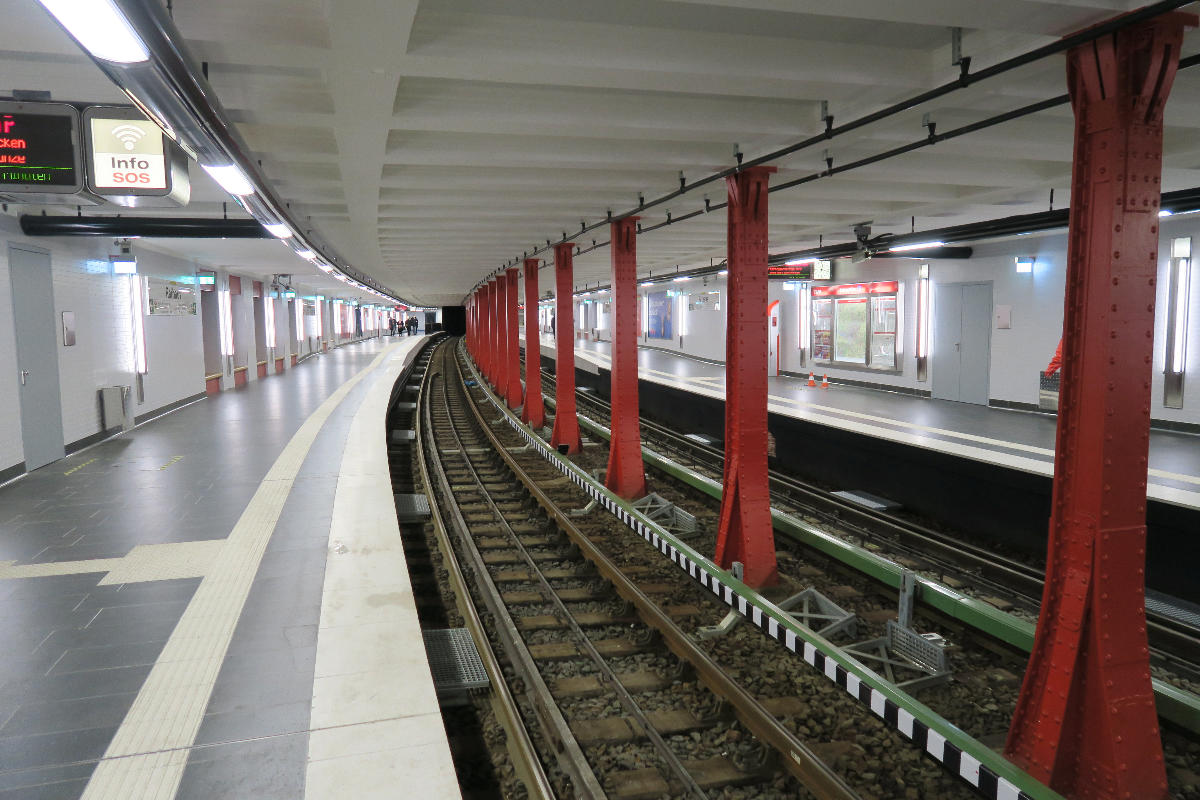 Station de métro Rathaus 