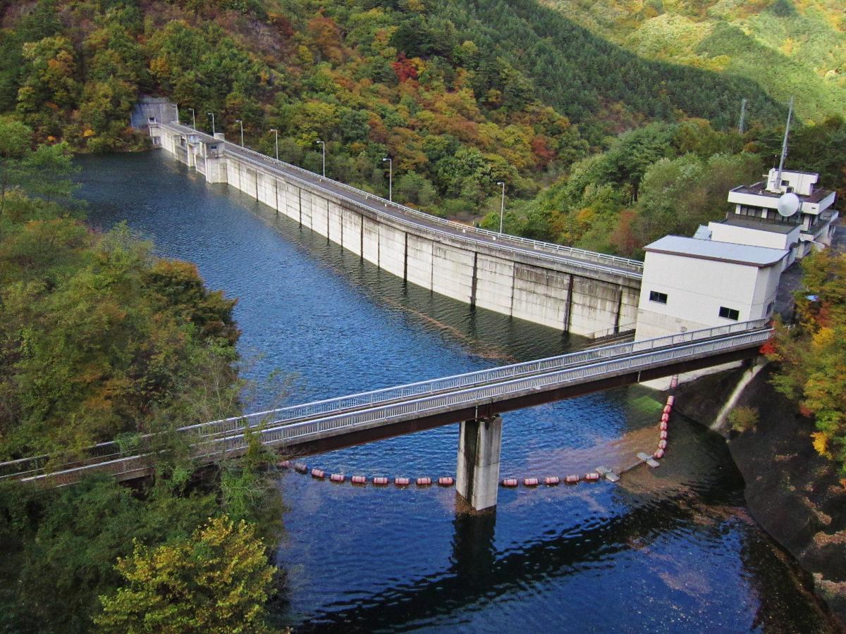 Barrage d'Uchimura 