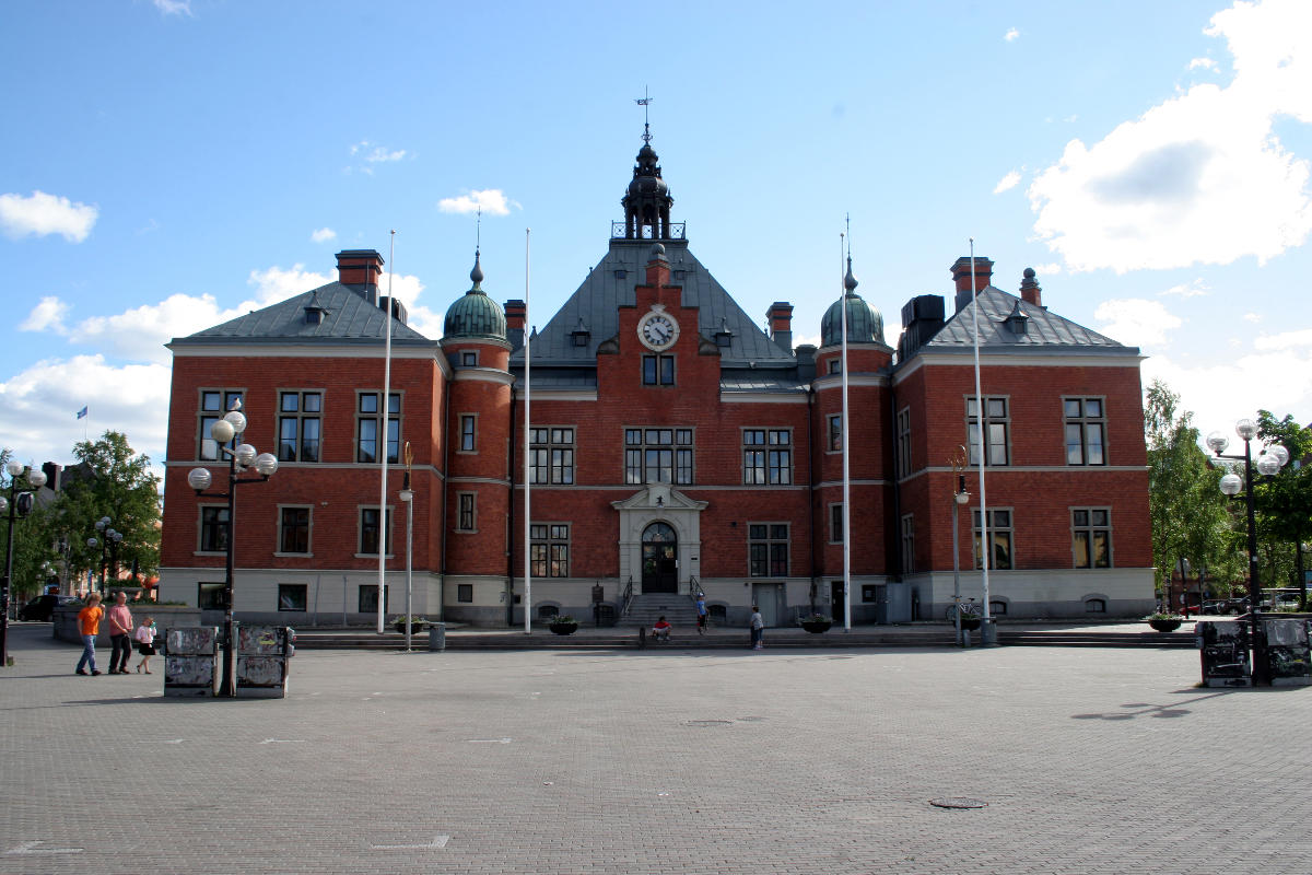 Rathaus von Umeå 