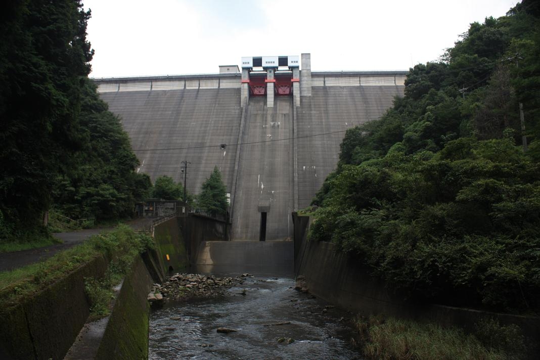 Uokiri Dam 