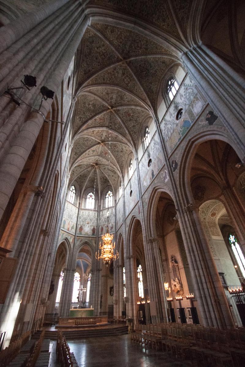 Uppsala cathedral 