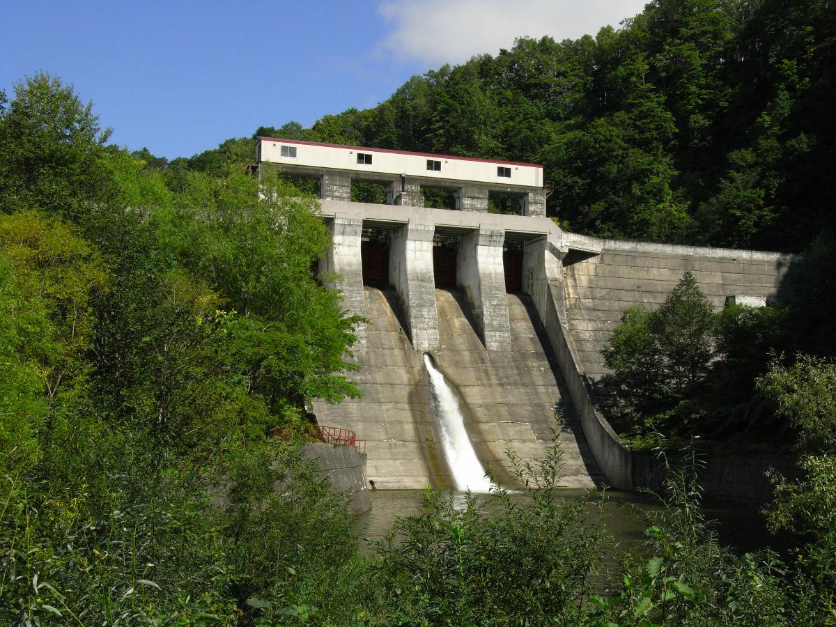 Uryu Doentei Dam 