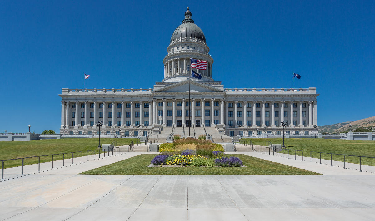 Utah State Capitol 