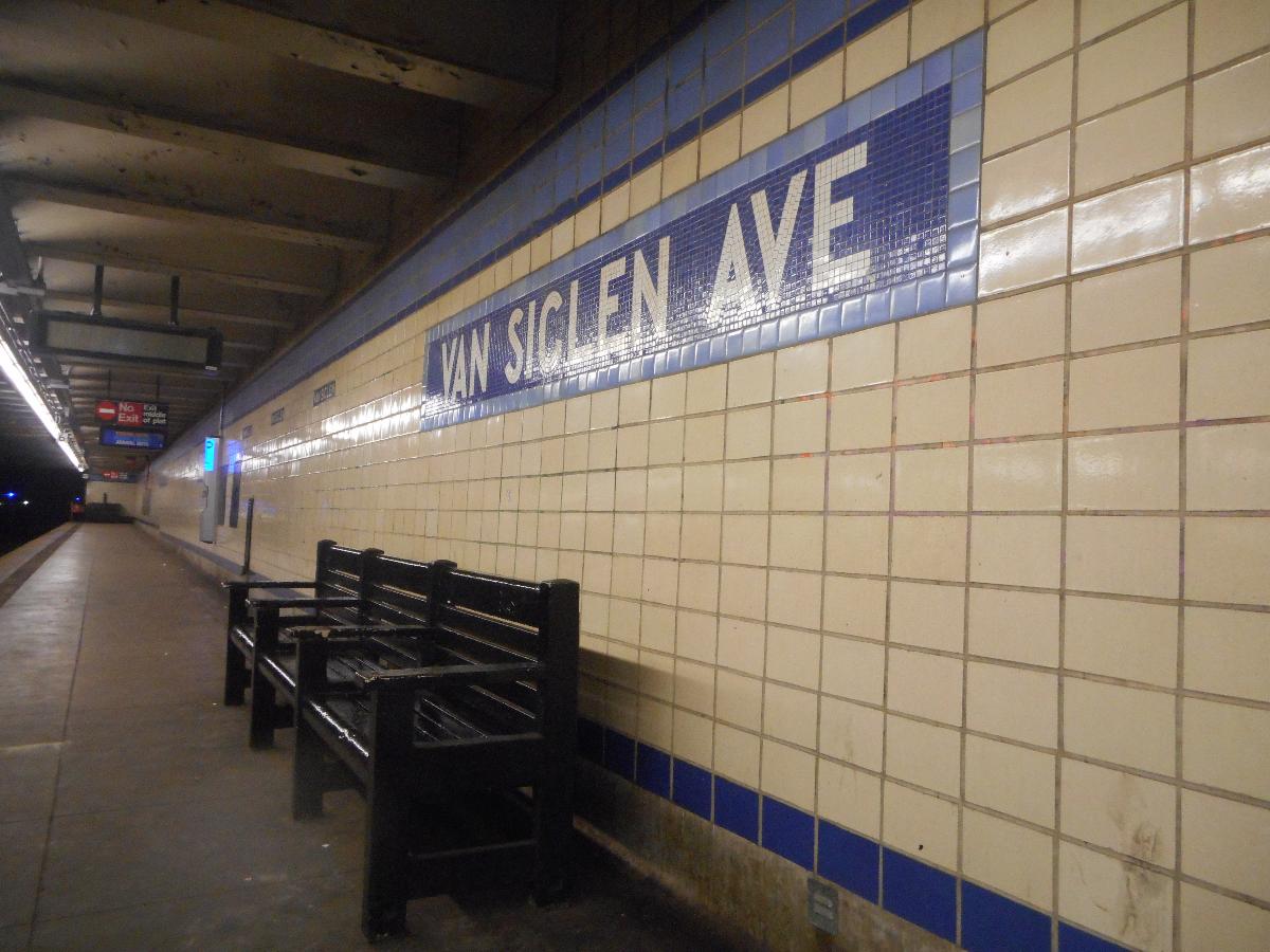 Van Siclen Avenue Subway Station (Fulton Street Line) 