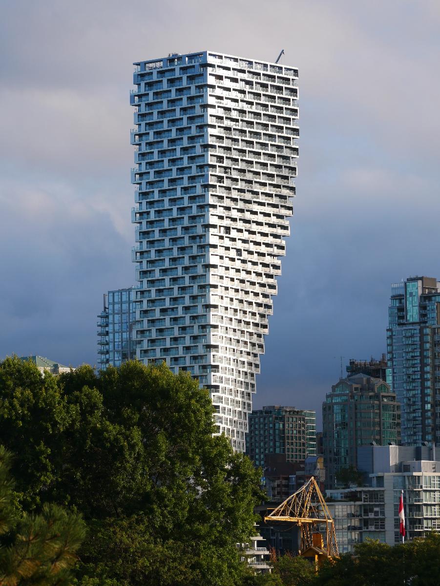 Vancouver House is a 150-metre-tall skyscraper in Vancouver, Canada 
