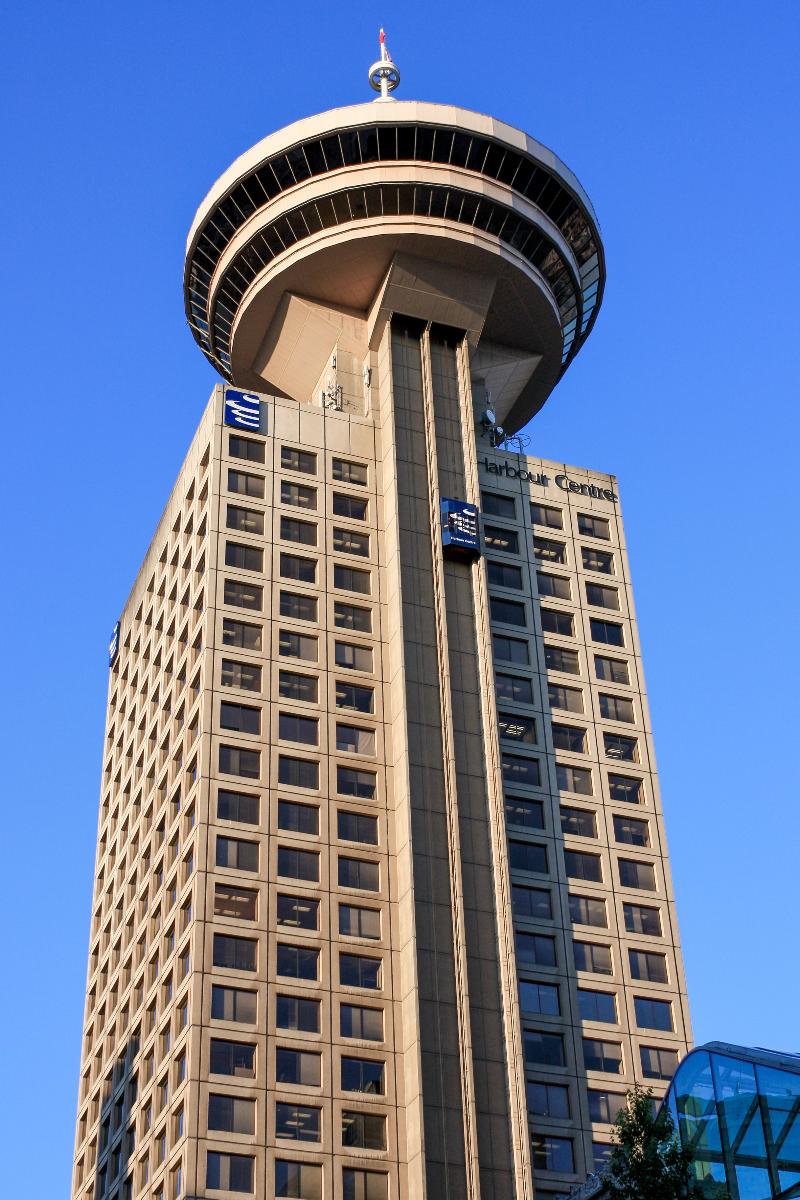 The Vancouver Lookout of Harbour Centre 