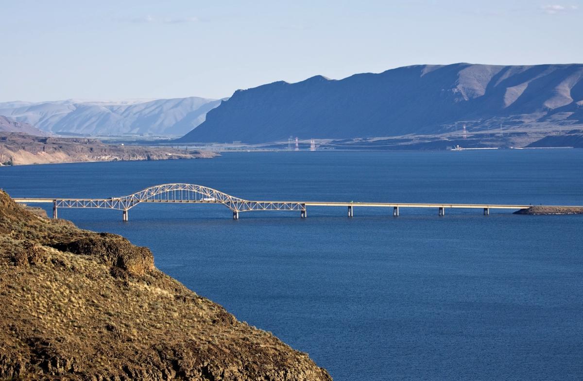 The Vantage Bridge is a bridge in the U.S. state of Washington. 