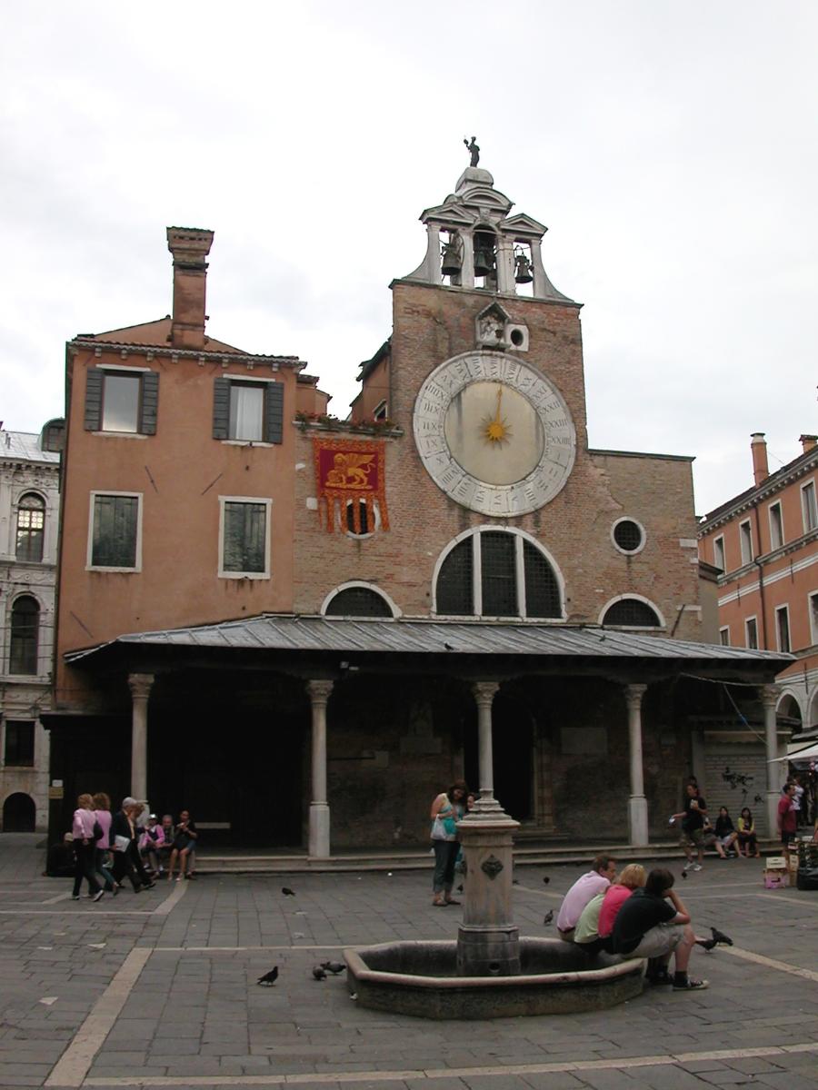 Eglise Saint-Jacques du Rialto - Venise 
