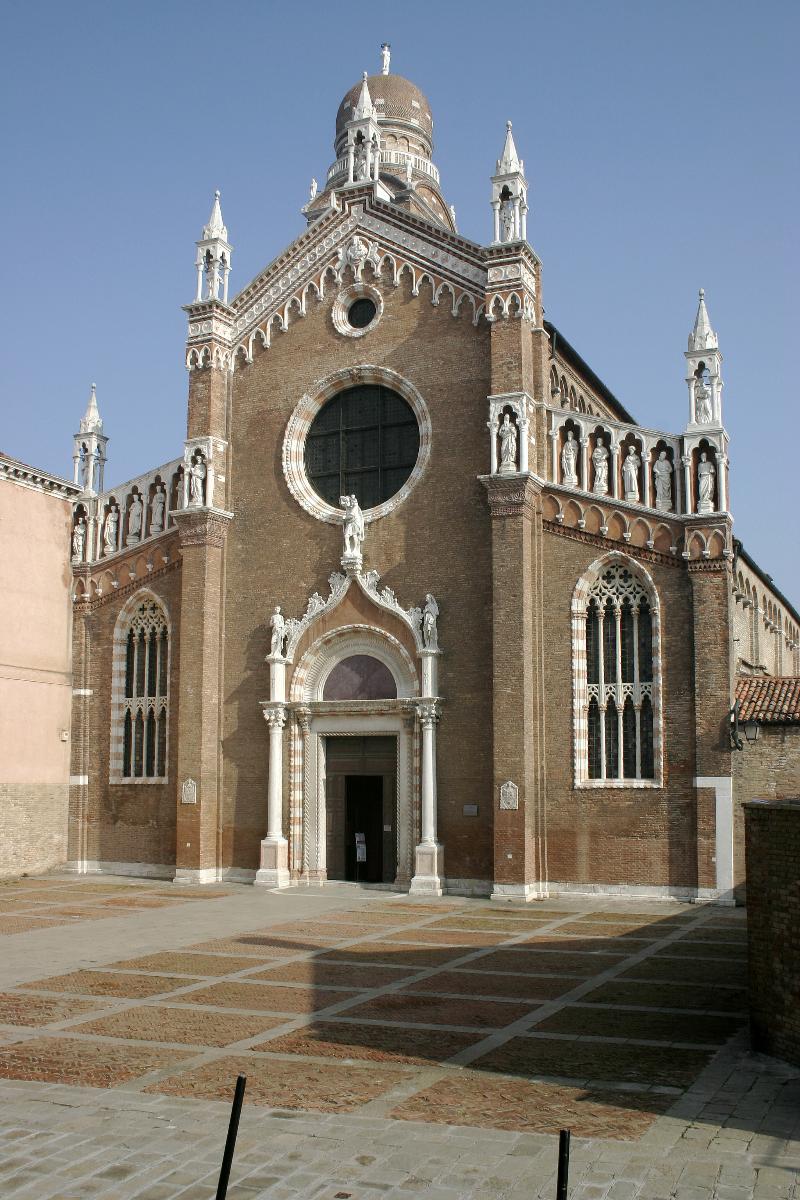 Madonna dell'Orto Church(photographer: Nino Barbieri) 