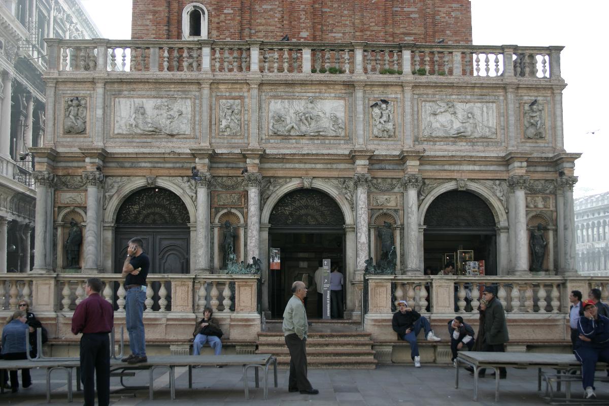 Loggetta de Sansovino - Venise 