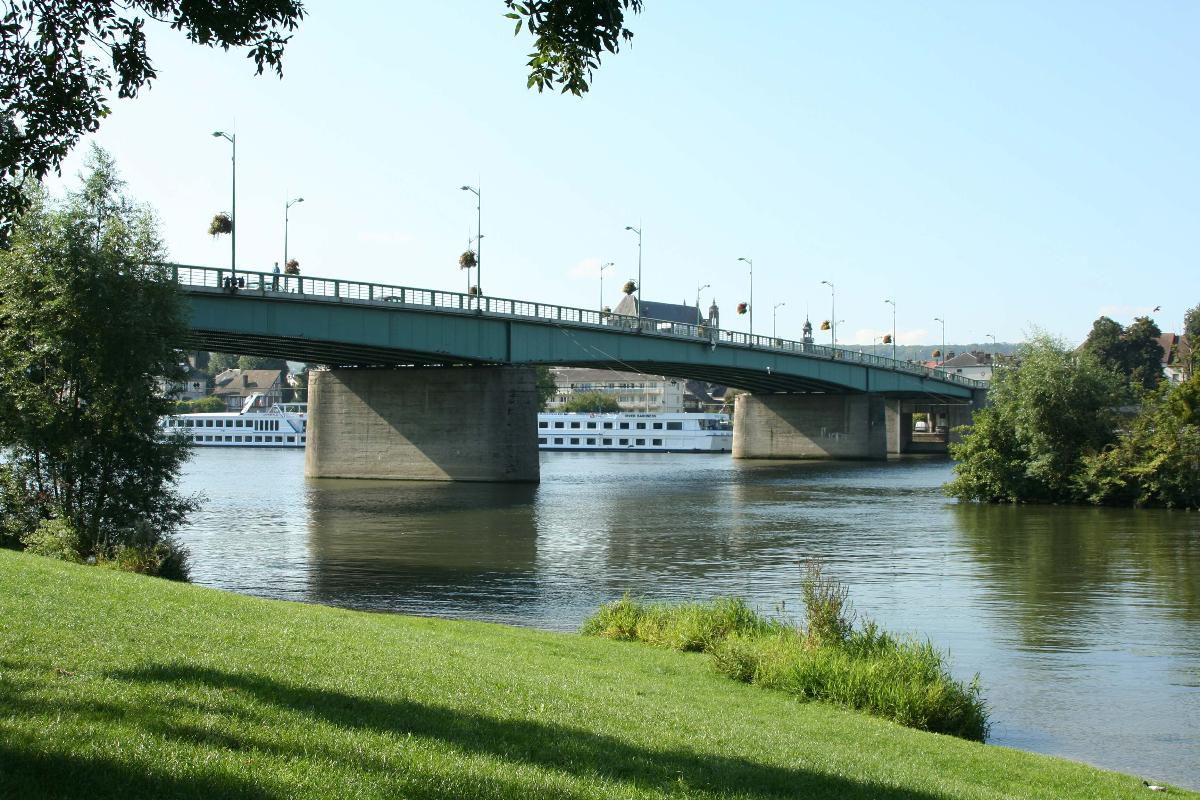 Pont Clemenceau - Vernon 