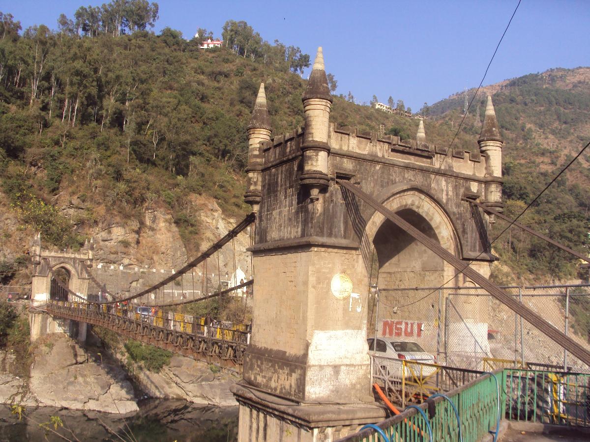 Historic Bridge Connecting New Mandi to Purani mandi 