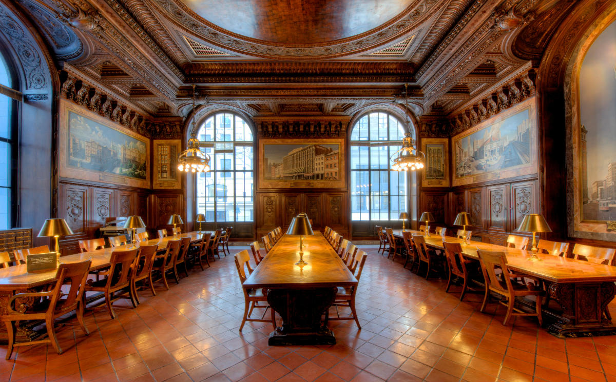 New York Public Library Main Branch Building 