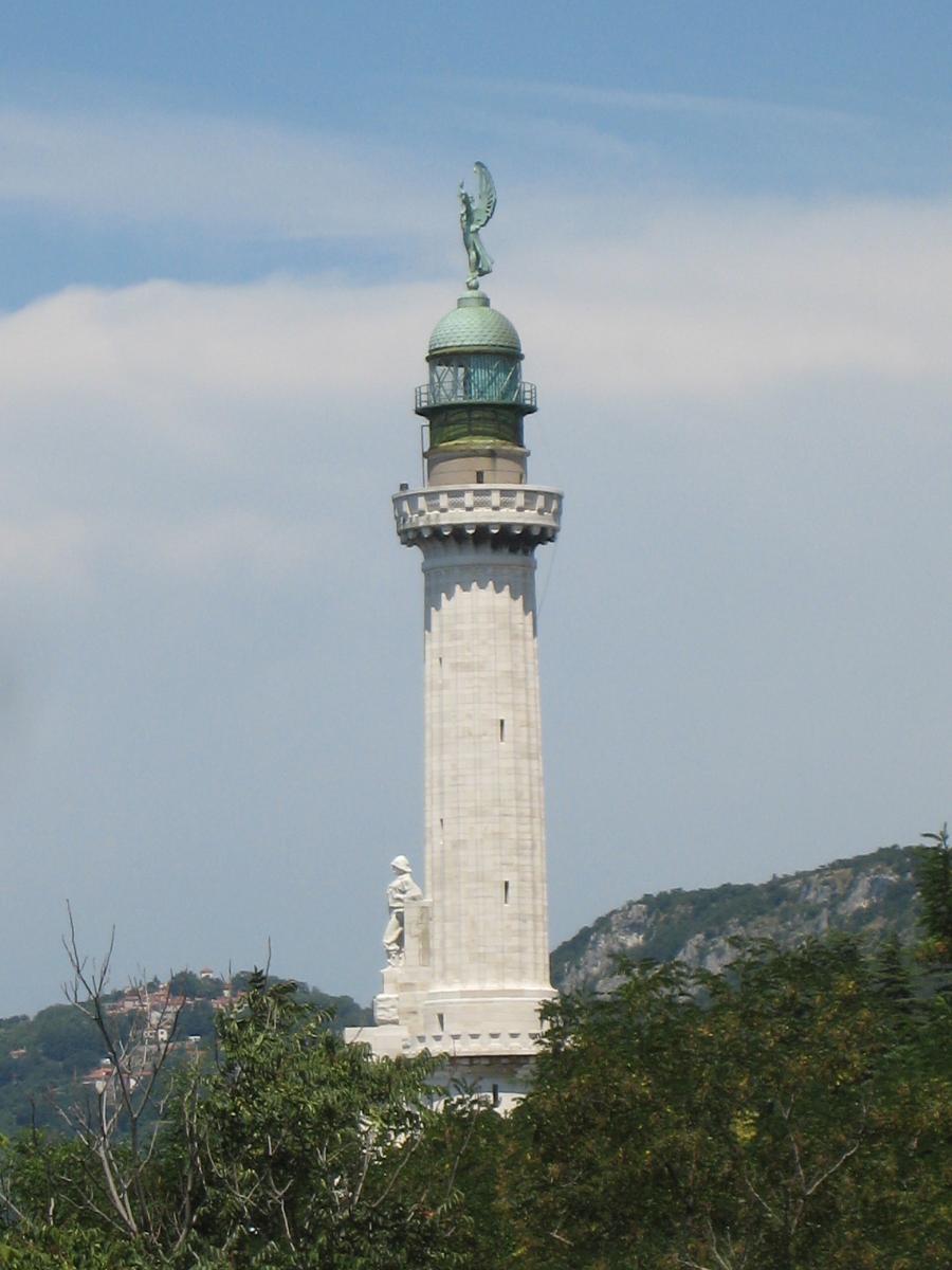 Vittoria Lighthouse - Trieste View from Trieste