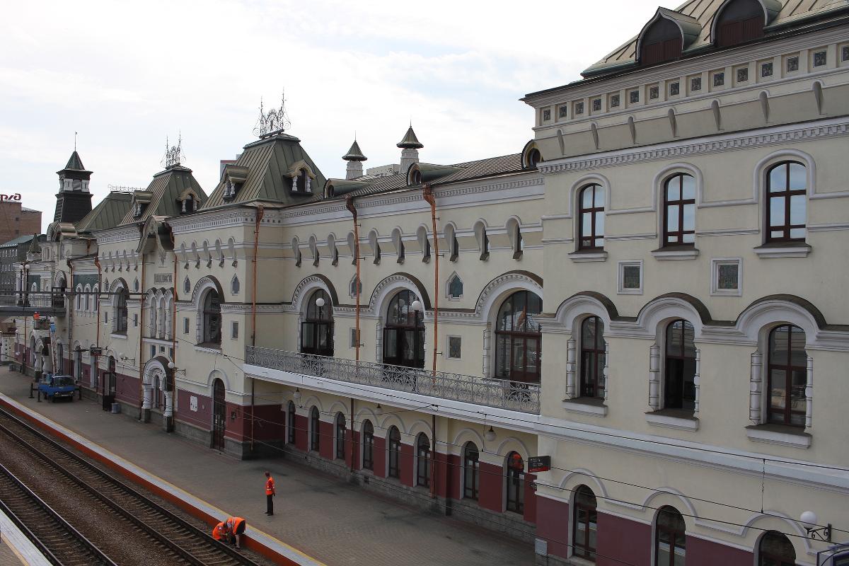 Bahnhof Wladiwostok 