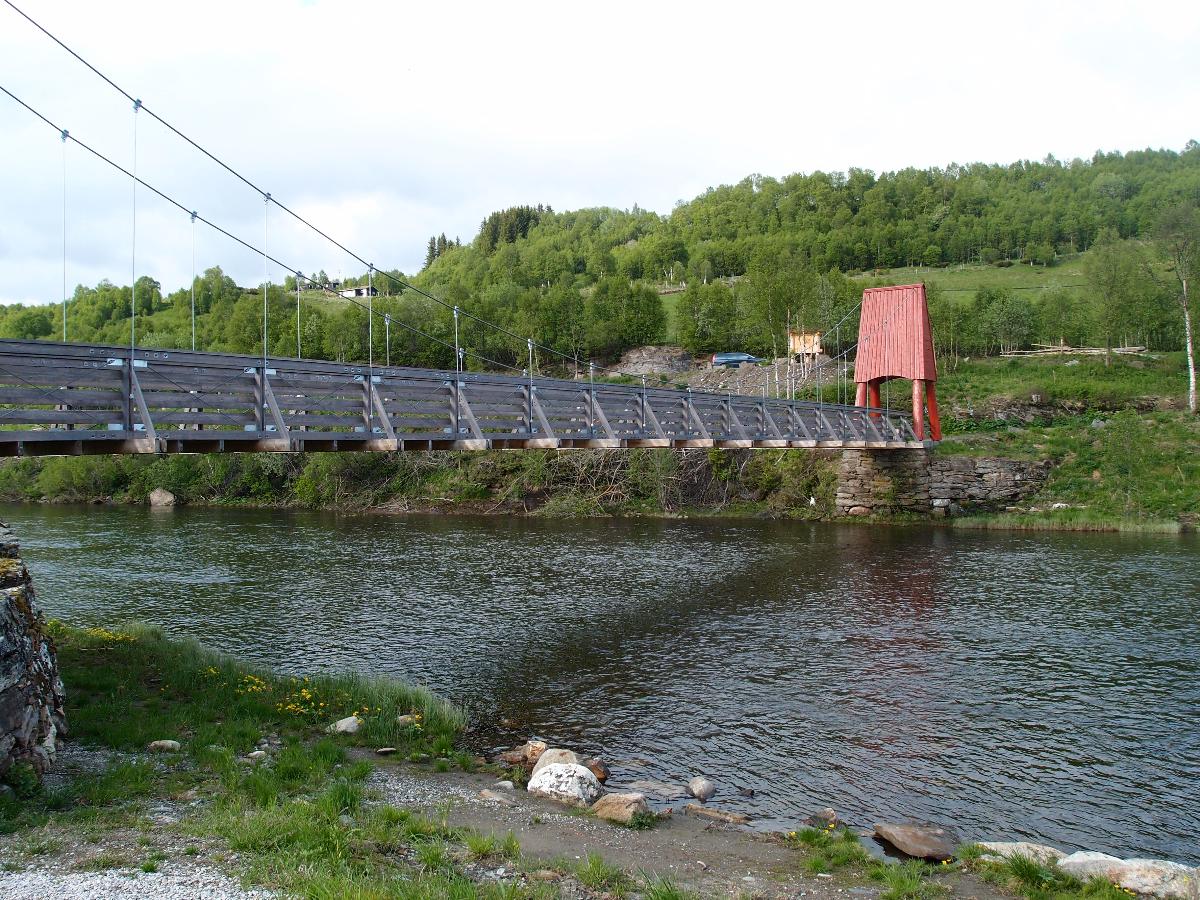 Vollan bridge, Kvikne, Tynset, Norway 